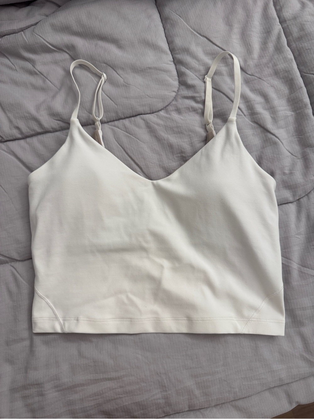 lululemon Align Cropped Cami Tank Top